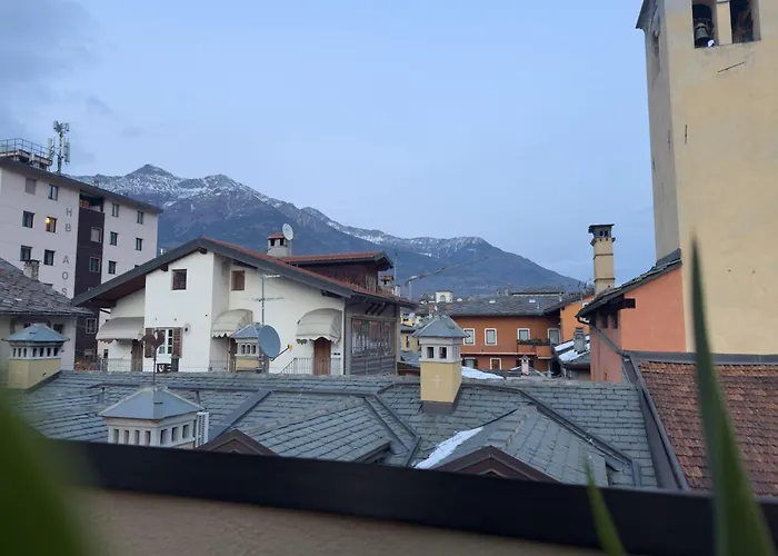 בית הארחה Il Cervo D'hotes אאוסטה